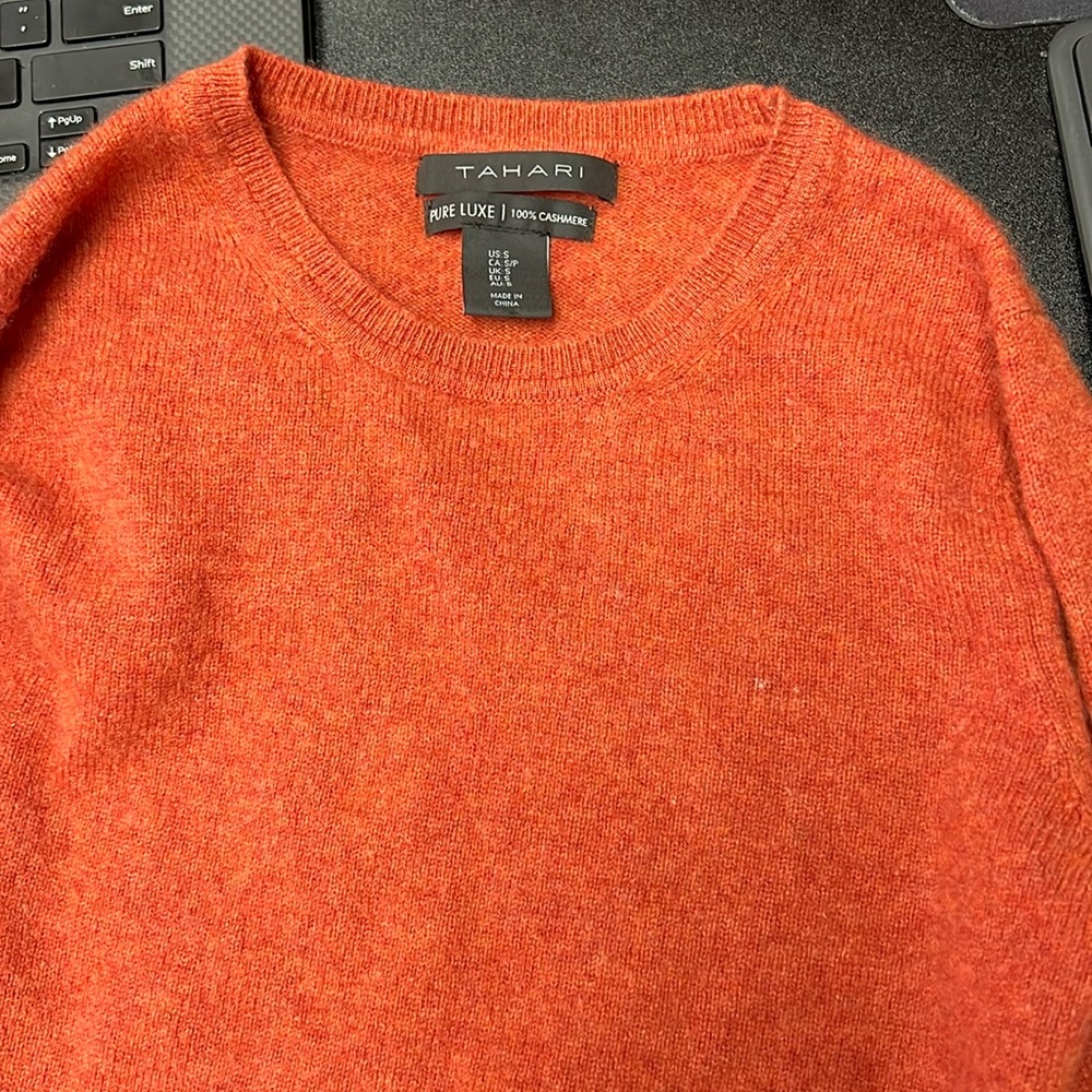 Tahari Orange